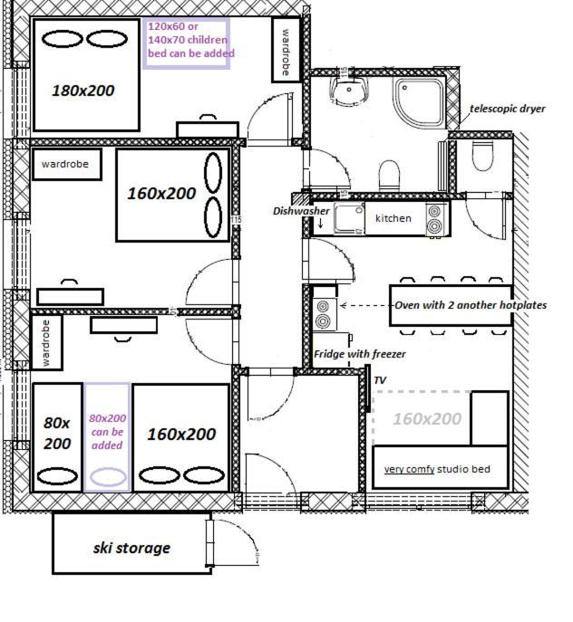 Apartmany Ski Lift Rokytnice nad Jizerou Room photo
